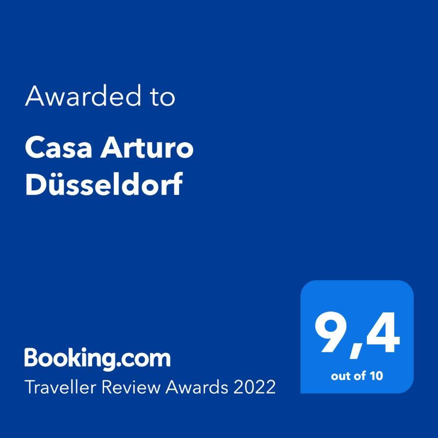 דירות Casa Arturo Duesseldorf מראה חיצוני תמונה