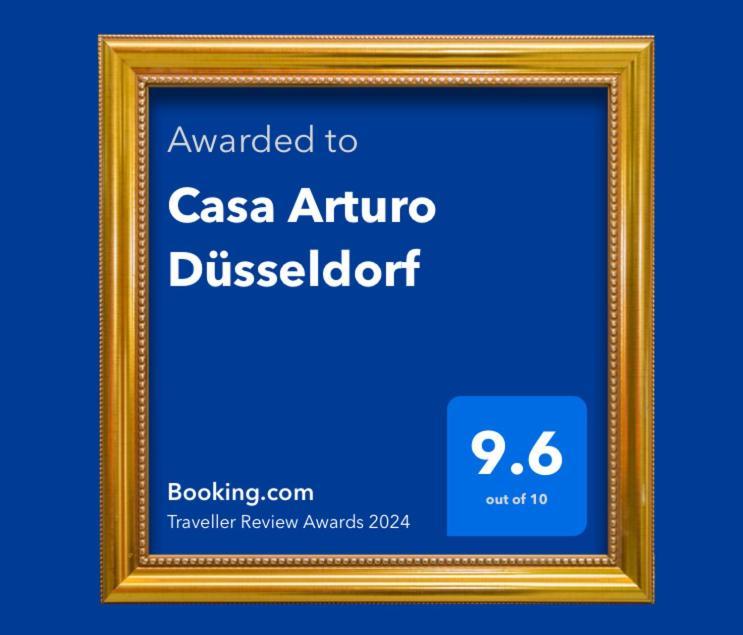 דירות Casa Arturo Duesseldorf מראה חיצוני תמונה